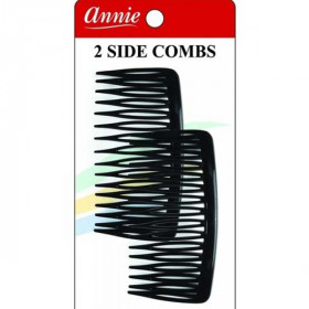 Annie Side Combs Large 2PCS #3205 Annie Side Combs Large 2PCS #3205